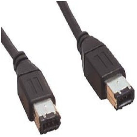 Câble Firewire 400 1394A 6 pin 5m