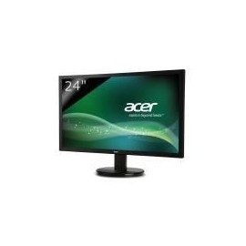 Moniteur Acer 24" LED - K242HLBD - 1920 x 1080 pixels - 5 ms - VGA + DVI