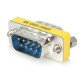 Adaptateur changeur de genre DB9 RS232 M/M