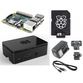 Barebone Raspberry Pi 2 Quad Core Starter Kit