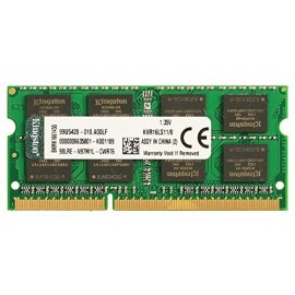 Mémoire So-Dimm DDR3 1600 Mhz CL11 8 Go Kingston