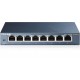 SWITCH TP-LINK 8 PORTS RJ45 GIGABIT 10/100/1000M BOITIER METAL