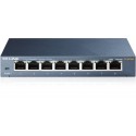 SWITCH TP-LINK 8 PORTS RJ45 GIGABIT 10/100/1000M BOITIER METAL