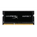 Mémoire So-DIMM DDR3L 1600 Mhz 4 Go Kingston HyperX Impact