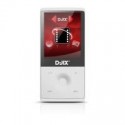 Lecteur MP4 8Go DJIX M390 BlueTooth FM Blanc