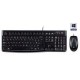 Kit clavier/souris filaire Logitech MK120