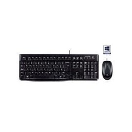 Kit clavier/souris filaire Logitech MK120