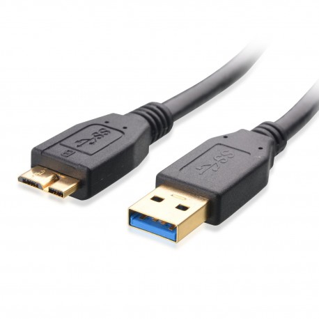 Câble USB 3.0 A/ micro B