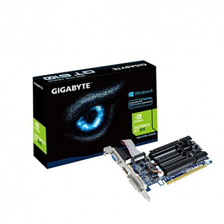 Carte graphique Gigabyte N610-1GI Nvidia GeForce GT610 810 MHz 1024 Mo PCI-Express