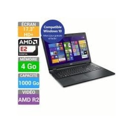 Ordinateur portable 17'' Acer Aspire E5-721-20C6