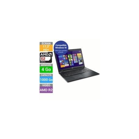 Ordinateur portable 17'' Acer Aspire E5-721-20C6