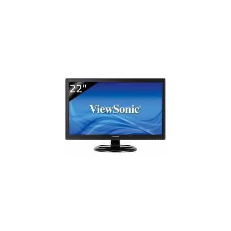 Moniteur ViewSonic 22" - VA2265sh - 1920 x 1080 Full HD - 5 ms - VGA + HDMI + Audio