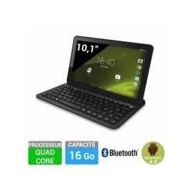 Tablette tactile Logicom L-ement Tab 1040 10,1'' 16Go + clavier BlueTooth