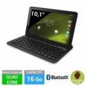 Tablette tactile Logicom L-ement Tab 1040 10,1'' 16Go + clavier BlueTooth