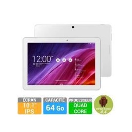 ASUS MemoPad 10" 16Go Blanche ME103K-1B002A