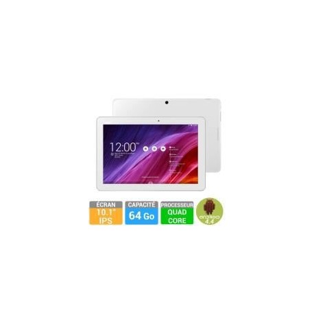 ASUS MemoPad 10" 16Go Blanche ME103K-1B002A