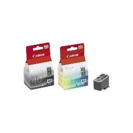 Canon 40 41 Multipack PG-40 Noir + CL-41 Couleur