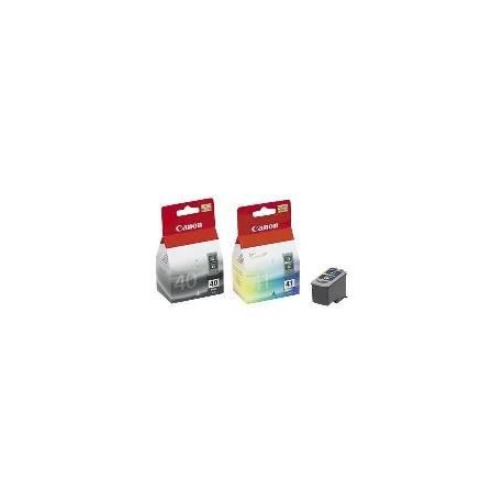 Canon 40 41 Multipack PG-40 Noir + CL-41 Couleur