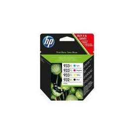 HP 932XL 933XL Multipack 932 XL Noir + 933 XL Couleur