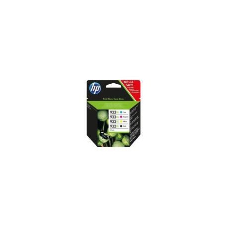 HP 932XL 933XL Multipack 932 XL Noir + 933 XL Couleur