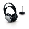 Casque Philips SHC5100 sans fil hi-fi sans fil Noir/Argent