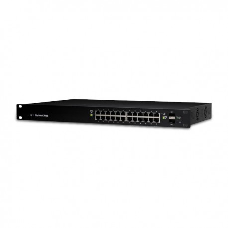 Switch manageable Ubiquiti 24 ports ES-24-250W EdgeRouter 24V/802.3af/at PoE 250W