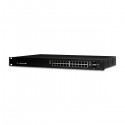 Switch manageable Ubiquiti 24 ports ES-24-250W EdgeSwitch 24V/802.3af/at PoE 250W