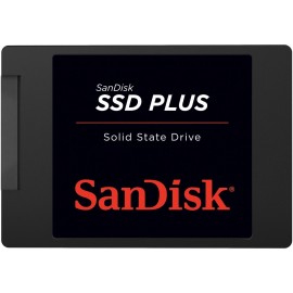 Disque dur SanDisk 120Go 2.5 SSD PLUS