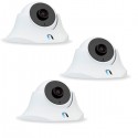 Lot de 3 caméras IP wifi intérieures Ubiquiti UniFi UVC-Dome