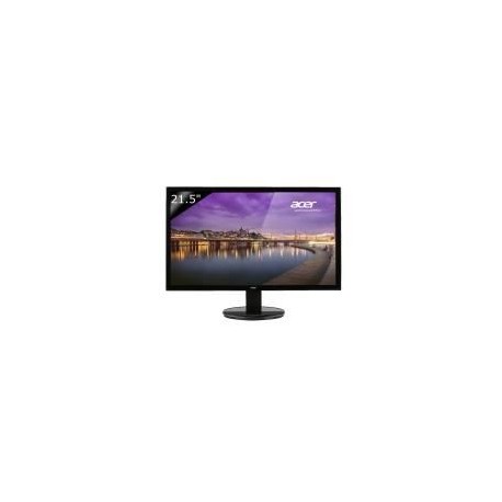 Moniteur Acer 21,5" LED - K222HQLbid - 1920 x 1080 pixels - 5 ms - VGA/DVI/HDMI