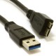 Câble USB 3.0 A/ micro B 0.50m