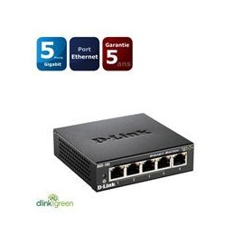 Switch D-Link 5 ports Gigabit DGS-105