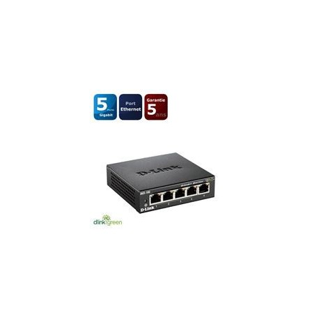 Switch D-Link 5 ports Gigabit DGS-105