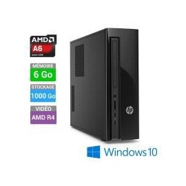 Ordinateur de bureau HP Slimline 450-a120nf