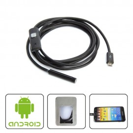 Endoscope pour téléphone Androïd OTG