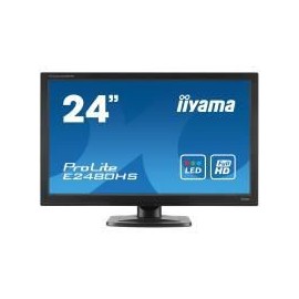 Moniteur iiyama 23.6" LCD ProLite E2480HS-B2