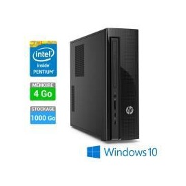 Ordinateur de bureau HP Slimline 450-a111nf