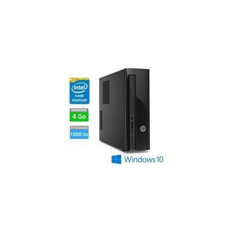 Ordinateur de bureau HP Slimline 450-a111nf