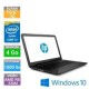 Ordinateur portable HP Pavilion 15-ac116nf