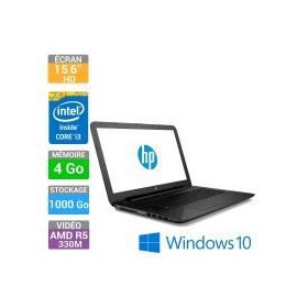 Ordinateur portable HP Pavilion 15-ac116nf