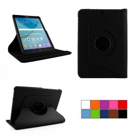 Étui de protection avec rotation 360° pour tablette SAMSUNG GALAXY Tab S2 9.7 SM-T810