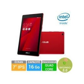 Tablette tactile Asus Zenpad Z170C 7'' 16Go Rouge