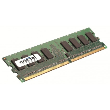Mémoire DDR2 Crucial 2Go PC2-6400 800 MHz