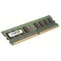 Mémoire DDR2 Crucial 2Go PC2-6400 800 MHz