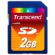 Carte mémoire SD 2Go Transcend TS2GSDC