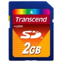 Carte mémoire SD 2Go Transcend TS2GSDC