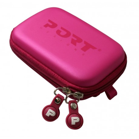 Etui disque dur externe Port Designs Torino Rose à 9.9