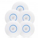 Pack de 5 antennes Ubiquiti UAP-AC-LITE