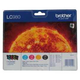 Brother LC1100 Value Pack (Noir, Jaune, Cyan, Magenta)