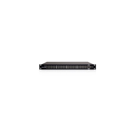 Switch manageable Ubiquiti 48 ports ES-48-500W EdgeSwitch 24V/802.3af/at PoE 500W